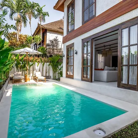 Tropical Tribe Villa By Evdekimi Ubud Exterior photo