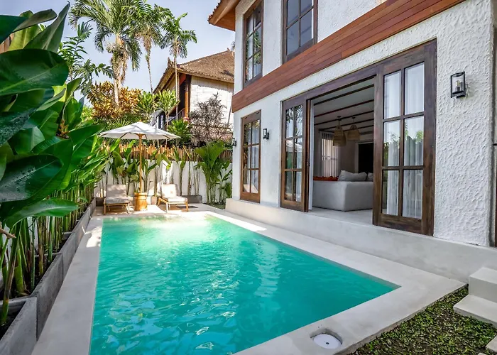 Tropical Tribe Villa By Evdekimi Ubud
