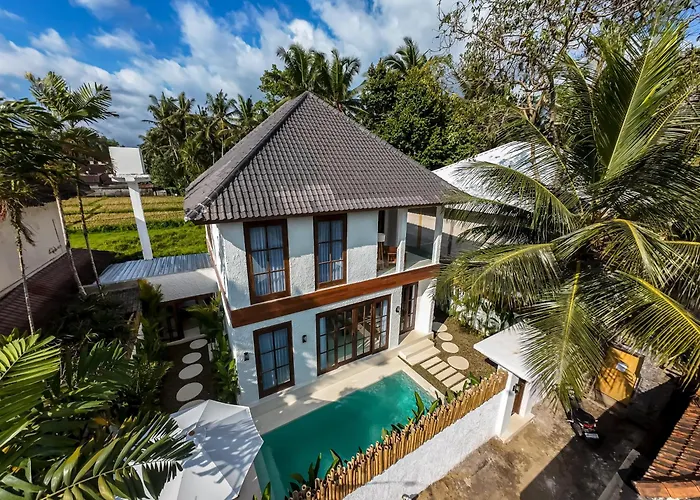 Tropical Tribe Villa By Evdekimi Ubud
