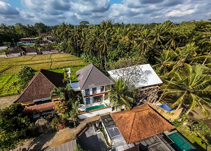 Tropical Tribe Villa By Evdekimi Ubud